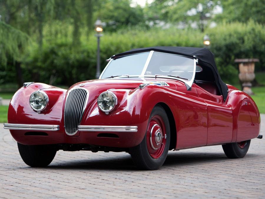  Jaguar XK120 Alloy Roadster 1948 года  (фото 8 из 59)
